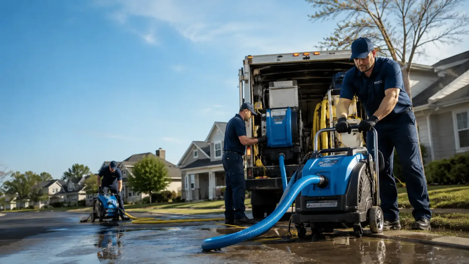 Flood Damage Cleanup in Elkhart Lake, WI